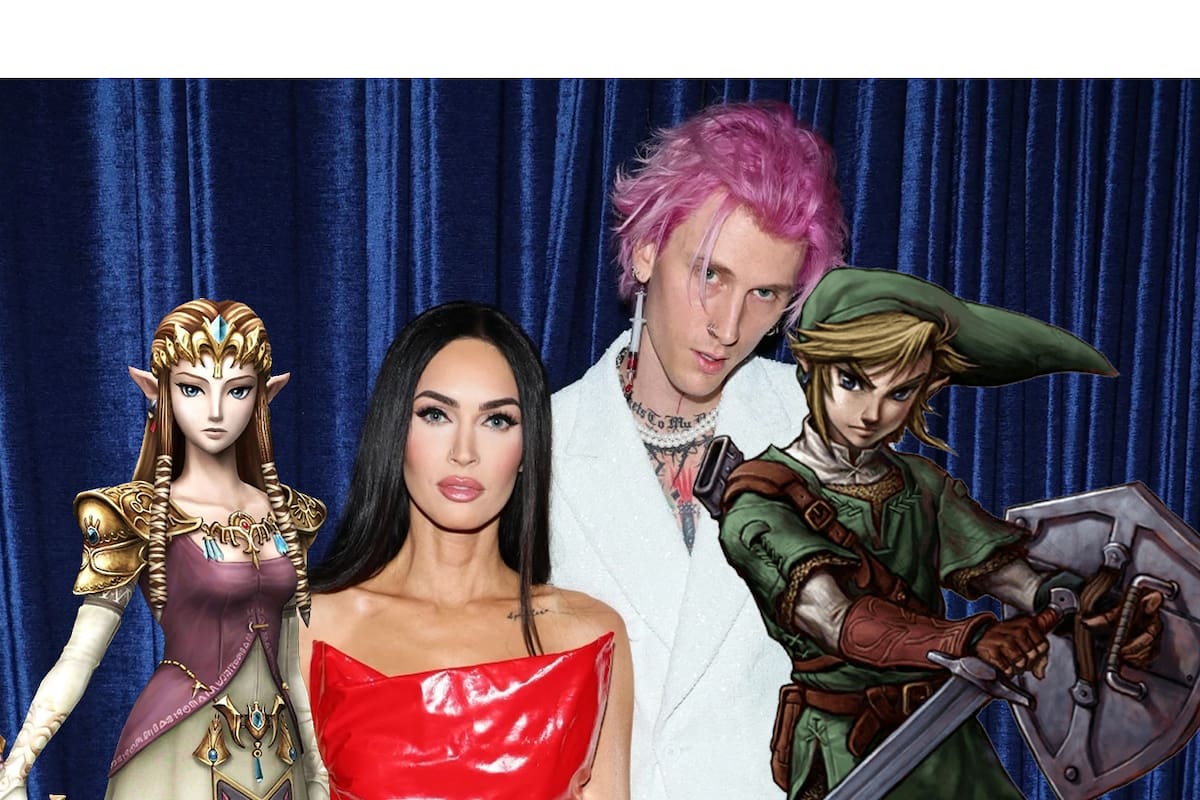 Megan Fox y MGK te quitarán el aliento con sus disfraces de The Legend of Zelda