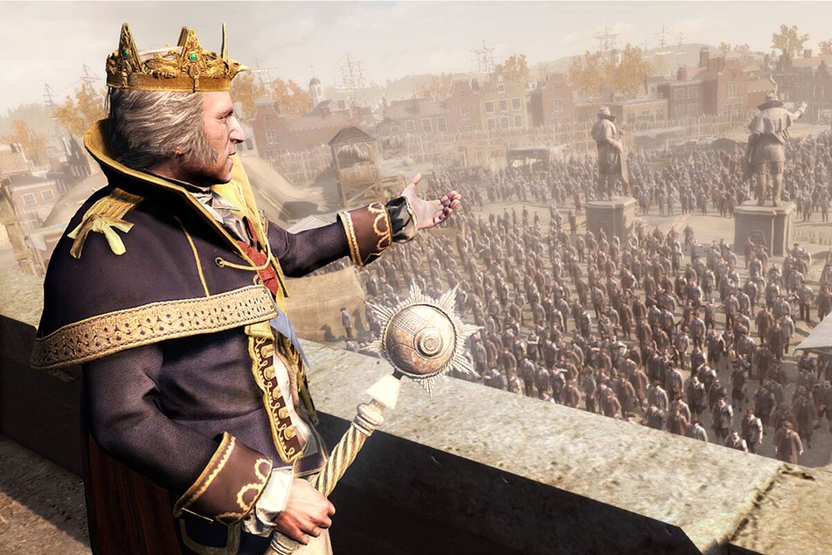 Assassin´s Creed III: Tyranny of King Washington