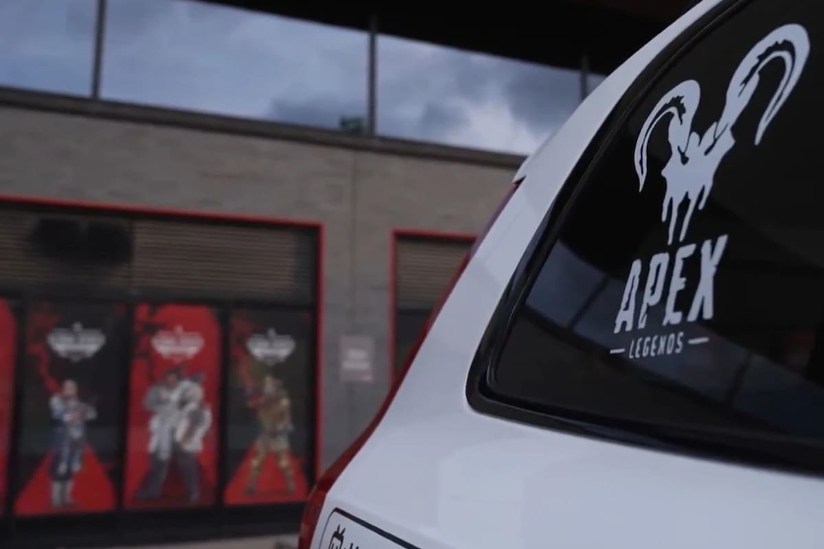 Fan manejó más de 10,000 kilómetros en 20 días para ver un torneo de Apex Legends