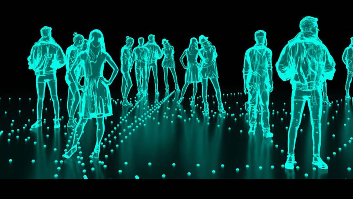 La patente da cuenta de la posibilidad de interactuar con un modelo 2D o 3D con elementos audiovisuales