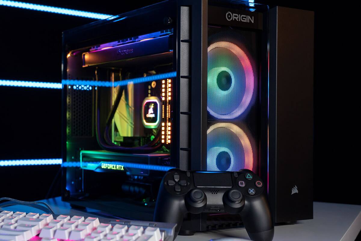 ORIGIN lanza su híbrido de PC y consola al mercado