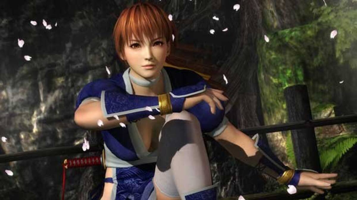 La peleadora de Dead or Alive llegará a la versión de Wii U