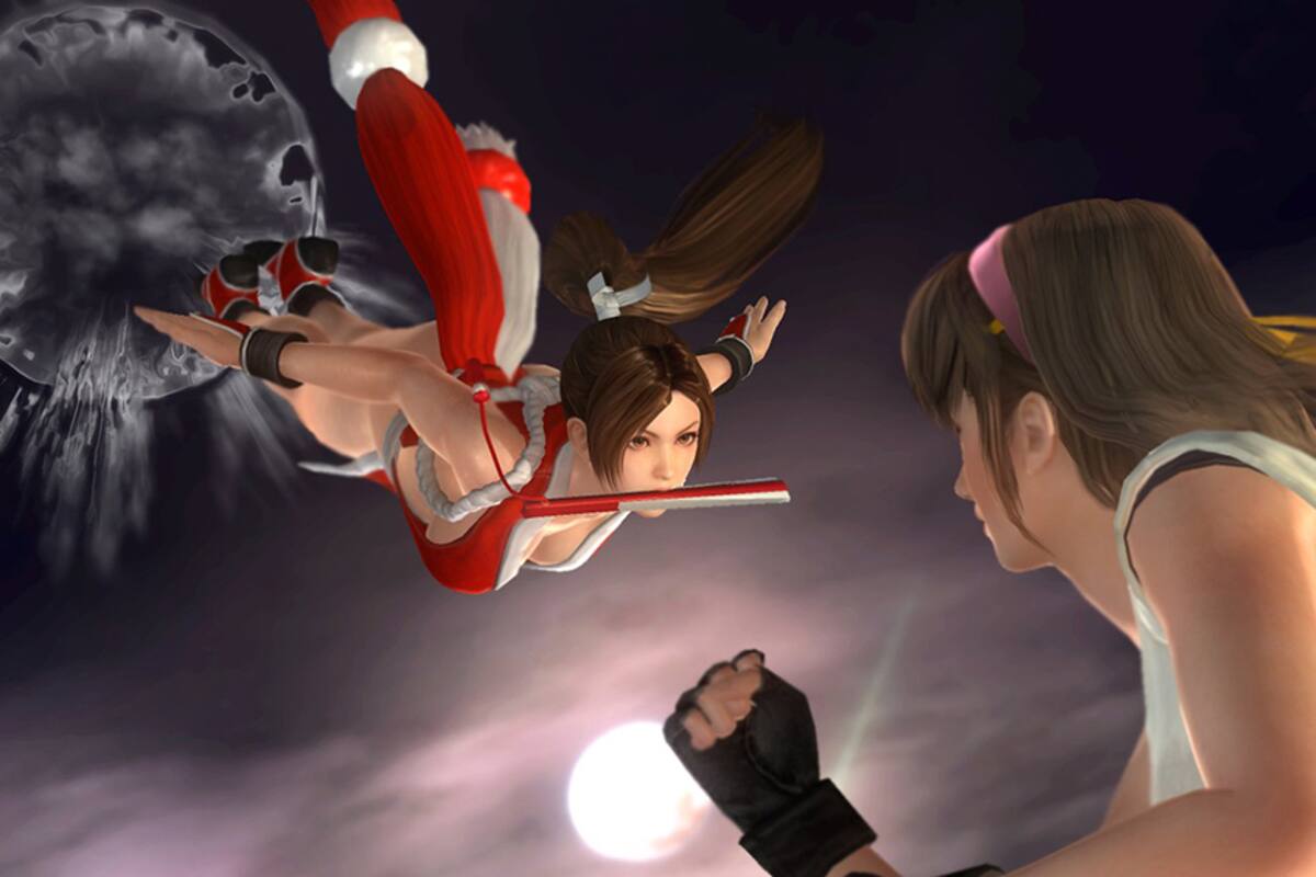 Presentan nuevo gameplay y trajes de Mai en Dead or Alive 5