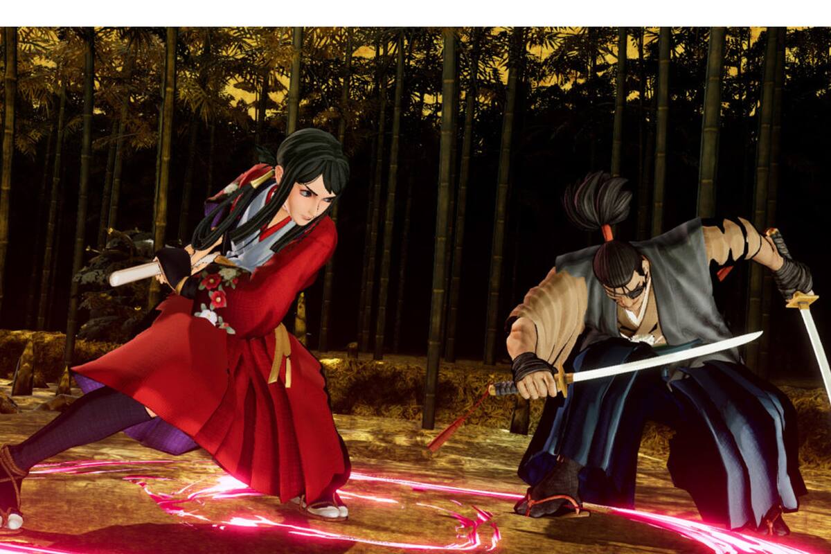Hibiki Takane, de The Last Blade 2, llegará a Samurai Shodown muy pronto