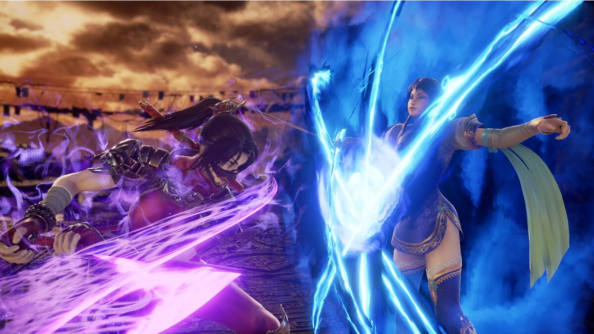 La peleadora fue presentada de manera oficial por Bandai Namco