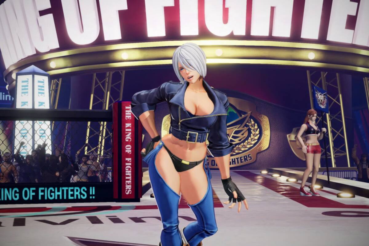 Ángel protagoniza el nuevo trailer de The King of Fighters XV