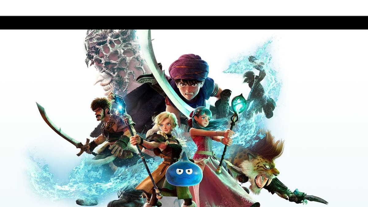 La película animada se basa en la historia de Dragon Quest V