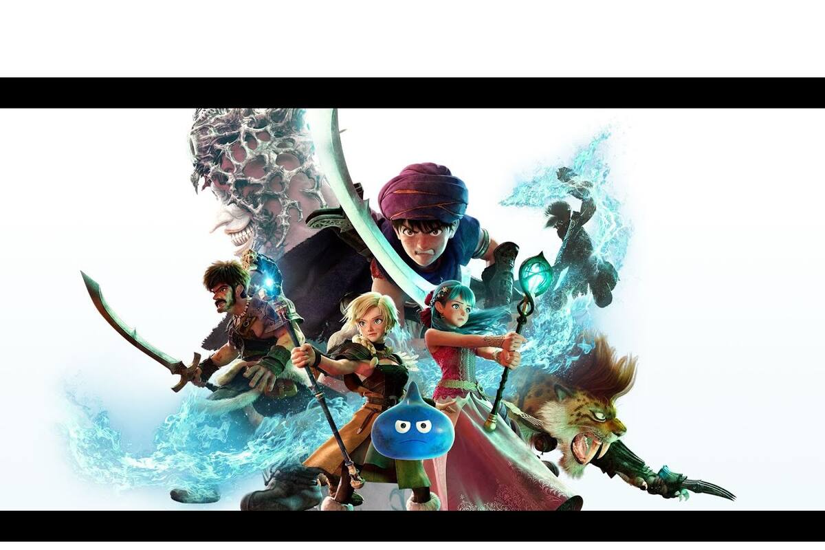 ¡Ya puedes ver Dragon Quest: Your Story en Netflix!