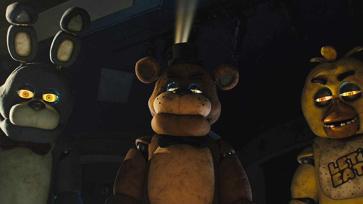 La película basada en el juego es un éxito y hace historia para Blumhouse Productions