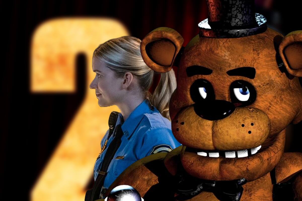 Five Nights at Freddy’s: Blumhouse comparte la primera imagen oficial de la secuela y confirma un popular animatrónico