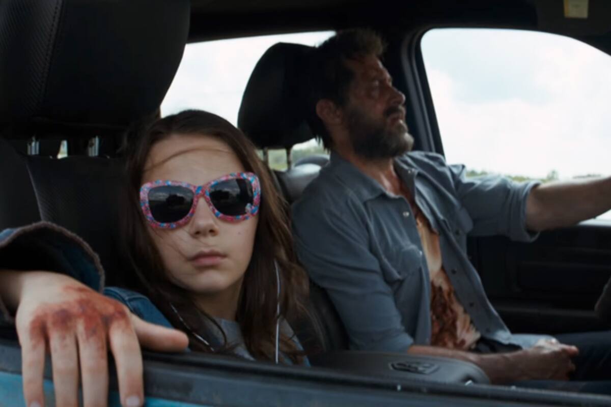 Estrenan nuevo y violento tráiler de Logan