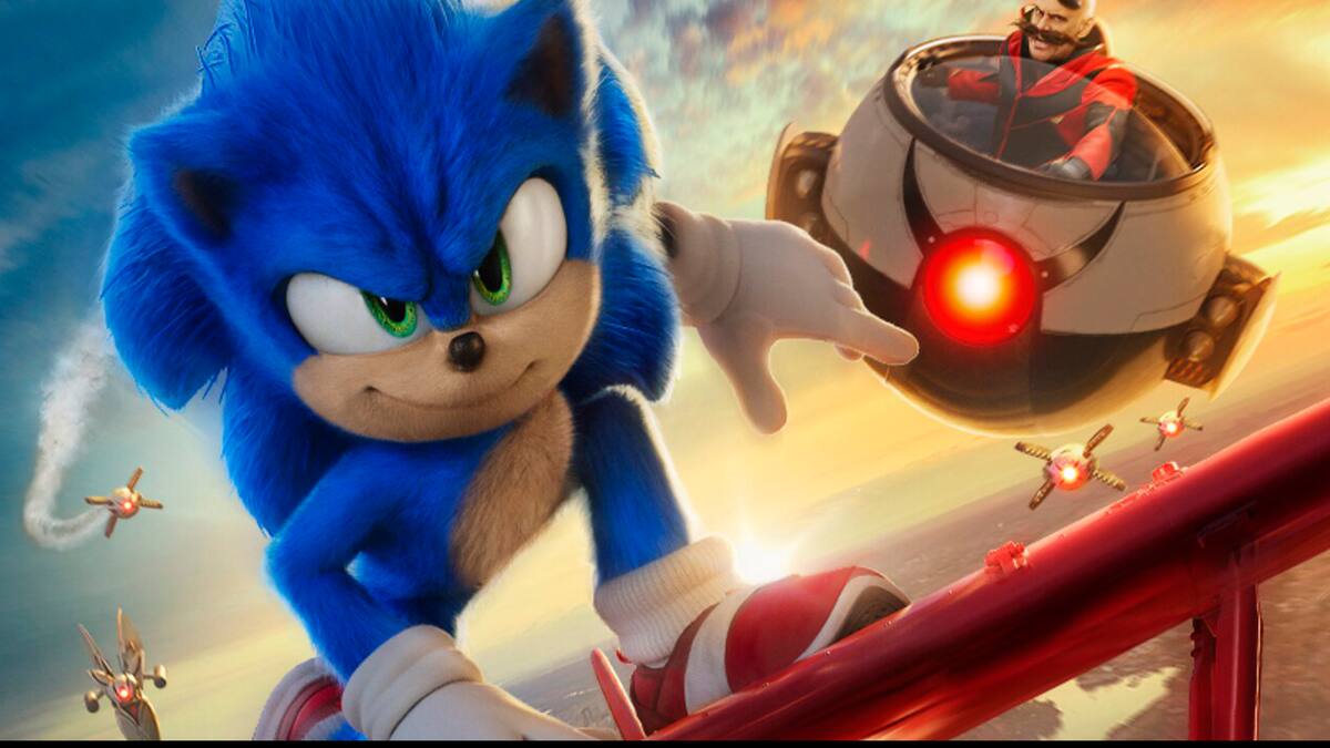 La película del erizo azul está a nada de llegar a las salas de cine