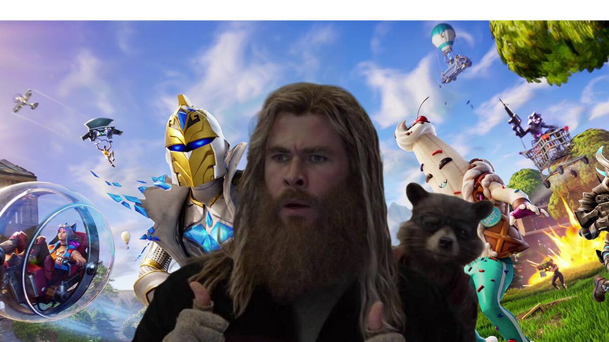 La película del MCU predijo el regreso del mapa clásico del Battle Royale