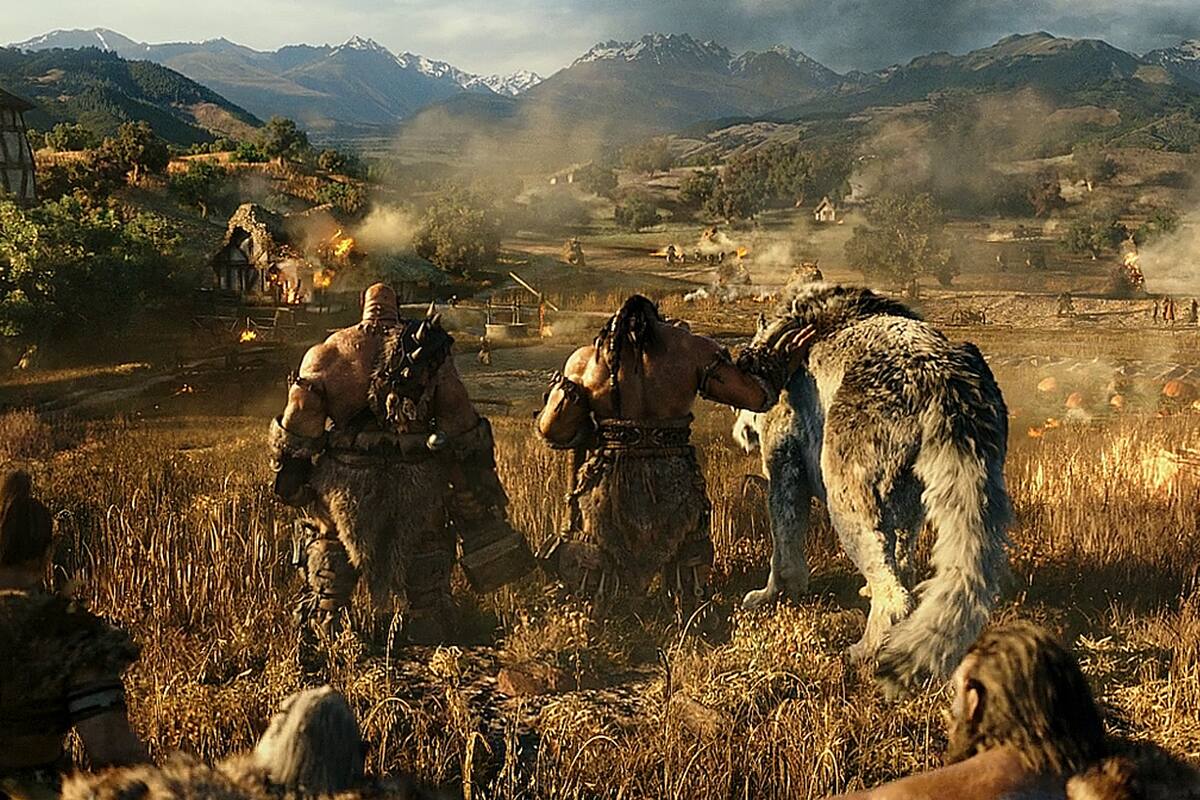 ¡Warcraft: El Primer Encuentro de Dos Mundos llegará esta semana a Netflix!