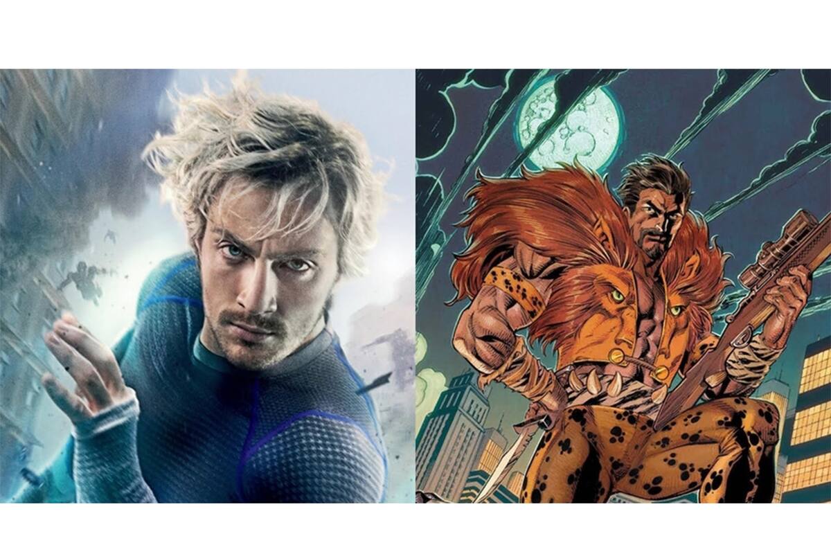 De Quicksilver a Kraven: Aaron Taylor Johnson será Kraven el Cazador