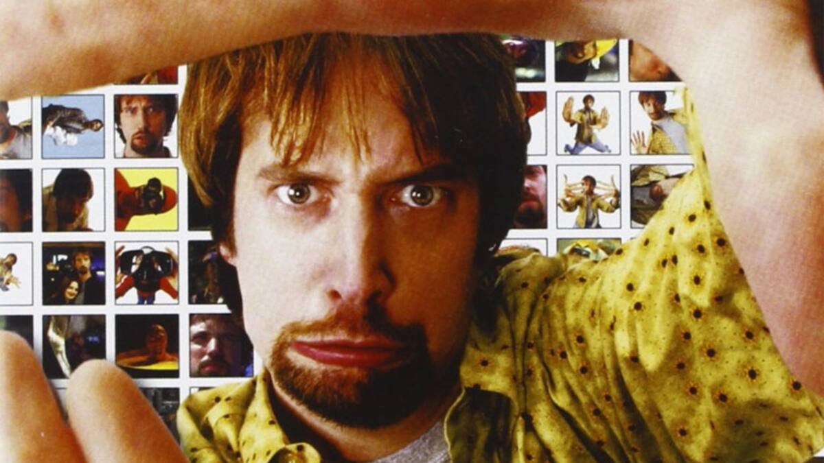 La película era Freddy Got Fingered de Tom Green