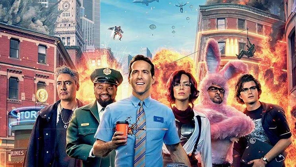 La película está inspirada en la curiosa y triste historia de los NPC de los videojuegos