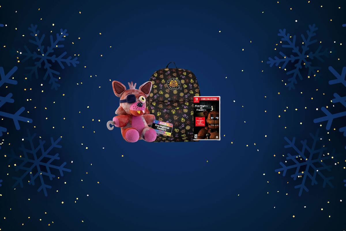 Guía de regalos: los mejores obsequios para el fan de Five Nights at Freddy's