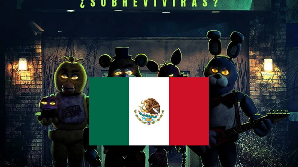 La película inspirada en el videojuego de terror llegará a los cines justo antes de Halloween