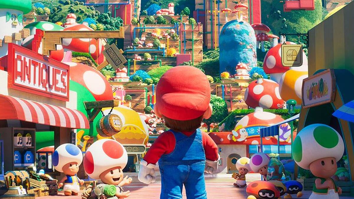 La película inspirada en la franquicia de Nintendo se estrenará en abril de 2023