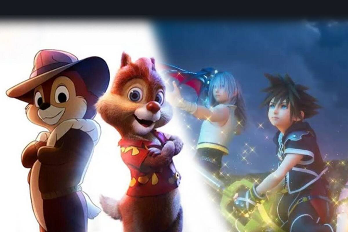 Nuevo trailer de Chip ‘n Dale: Rescue Rangers esconde referencia a Kingdom Hearts