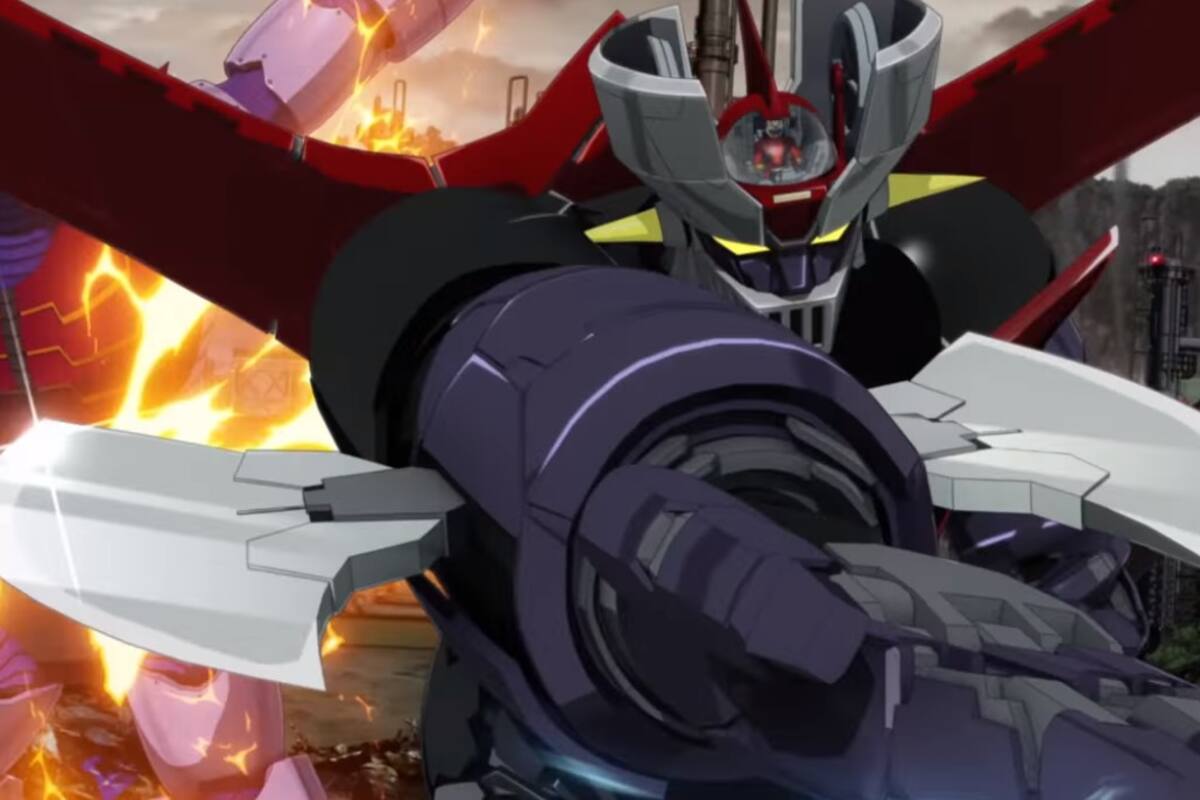 Lanzan tráiler en español latino de Mazinger Z Infinity