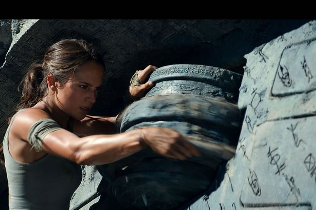 Película de Tomb Raider generó más de $80 MDD en su estreno