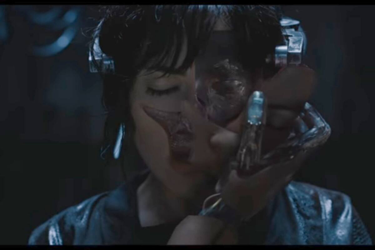 Ghost in the Shell presenta nuevo avance