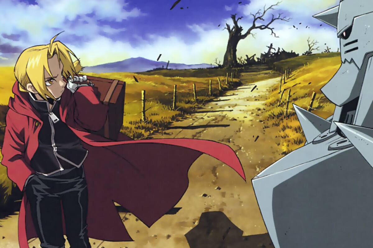 Anuncian live-action de Full Metal Alchemist