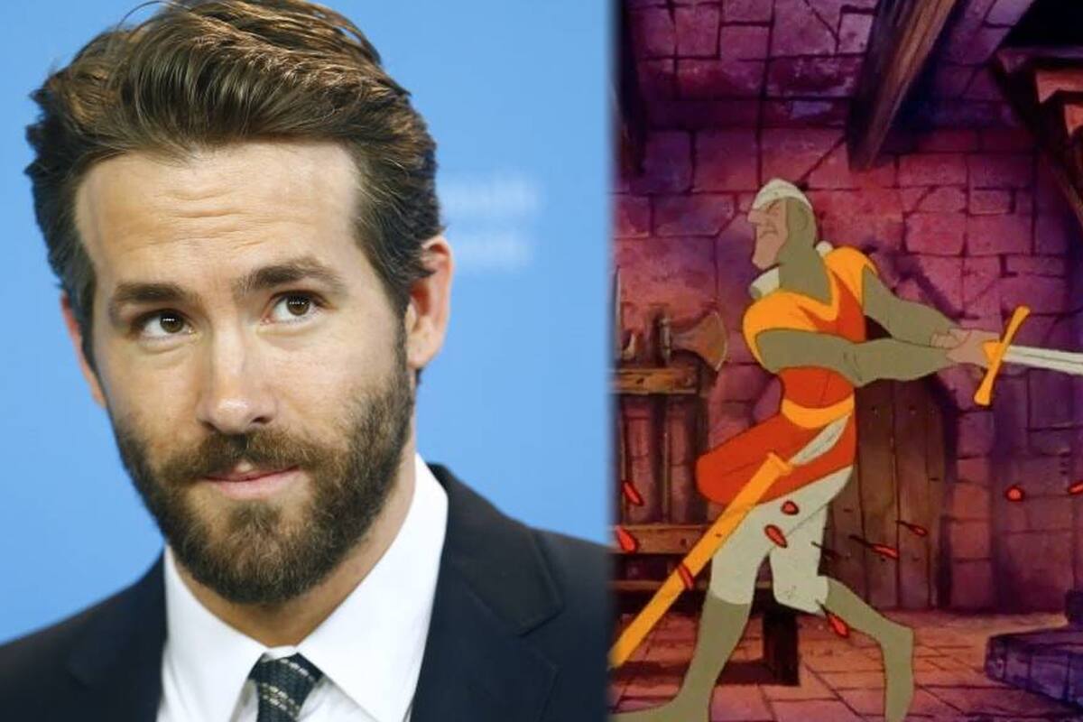 Ryan Reynolds podría protagonizar una película live action de Dragon’s Lair