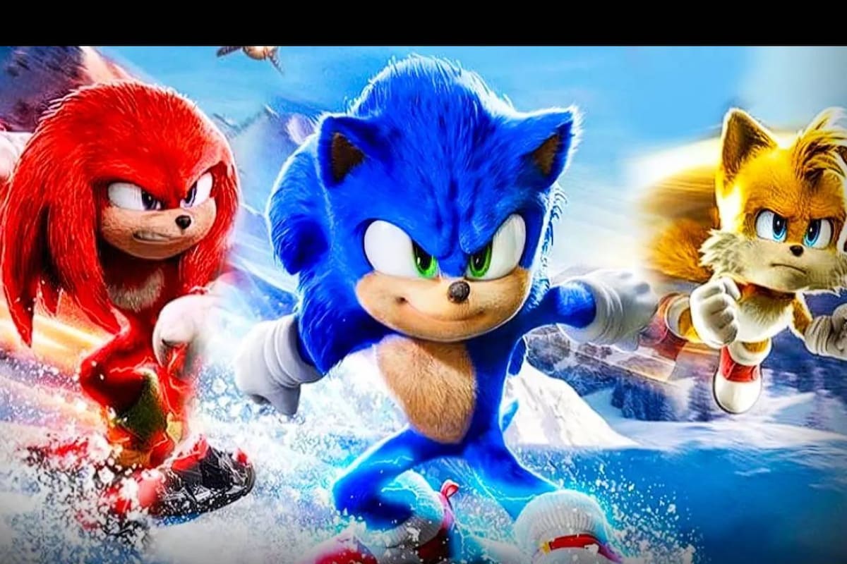 Se filtran imágenes del set de Sonic The Hedgehog 3 y será mejor que las veas