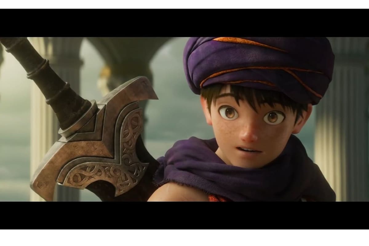Ya sabemos cuando llegará Dragon Quest: Your Story a Netflix