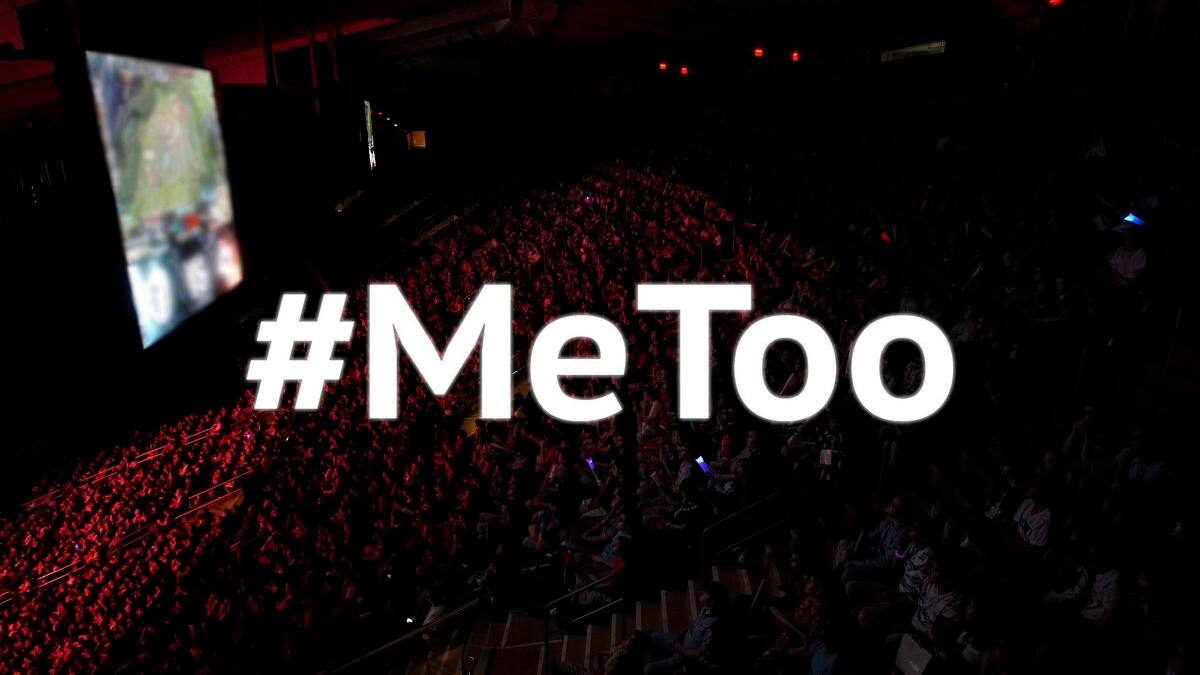 El acoso sexual también es "común" en los e-Sports