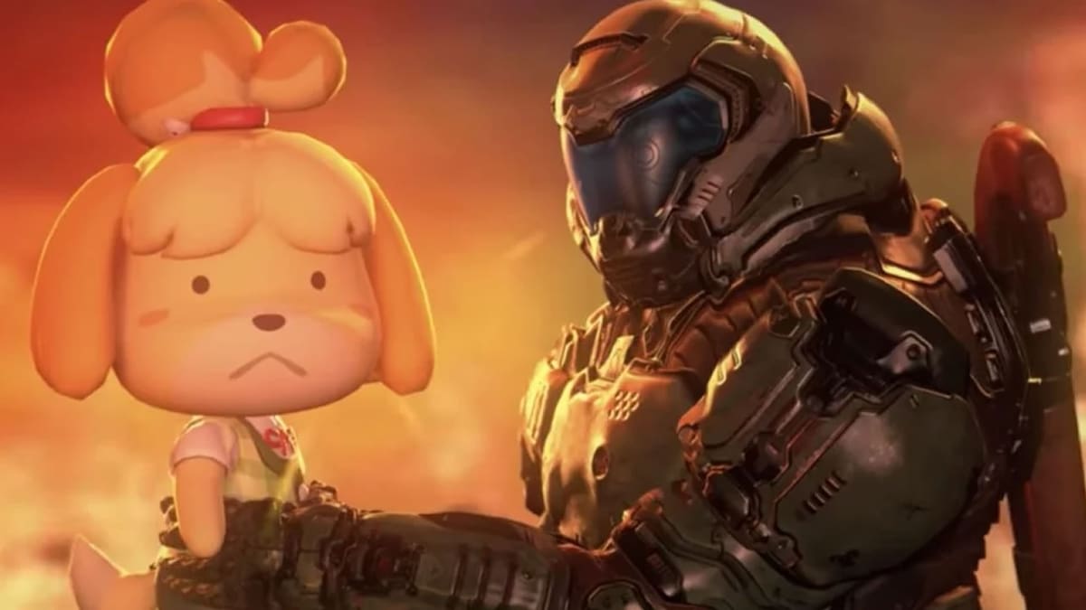 La perrita Shih Tzu visitó el infierno de DOOM Eternal