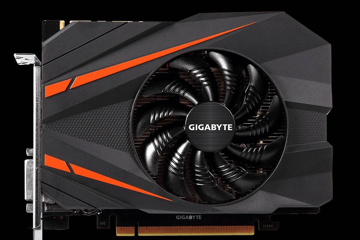 GIGABYTE presentó la tarjeta GeForce GTX 1080 Mini ITX 8G