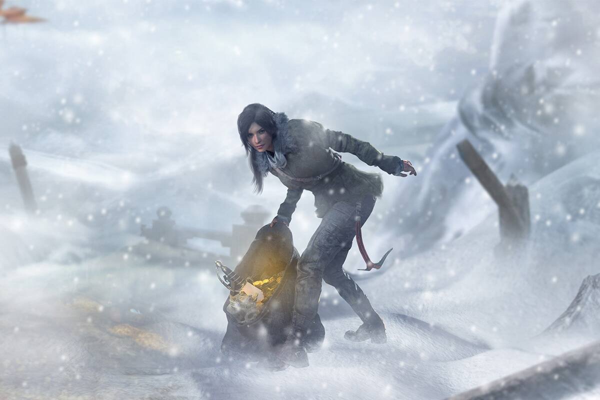 Muestran increíble arte de Rise of the Tomb Raider