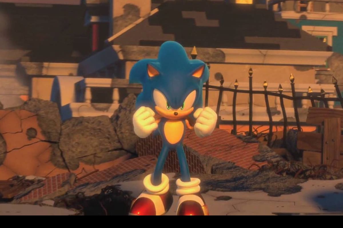 Disfruta el tema principal de Sonic Forces