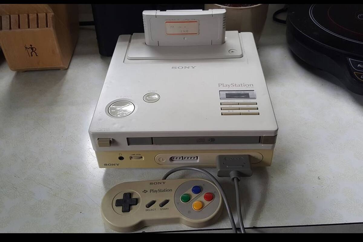 Subasta del Nintendo PlayStation ya superó los $300,000 USD