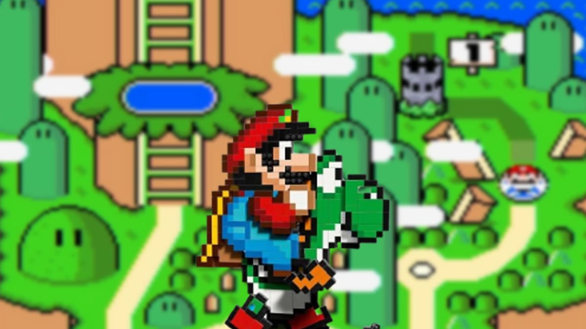 La pieza inspirada en el clásico de SNES debutará en otoño