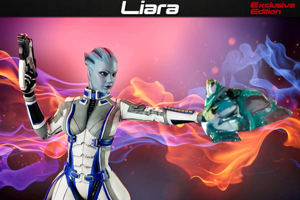 Anuncian figura de la Dra. Liara T?Soni