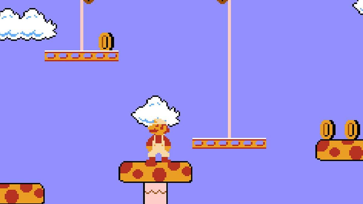 La pieza pertenece al primer tiraje del juego en Norteamérica
