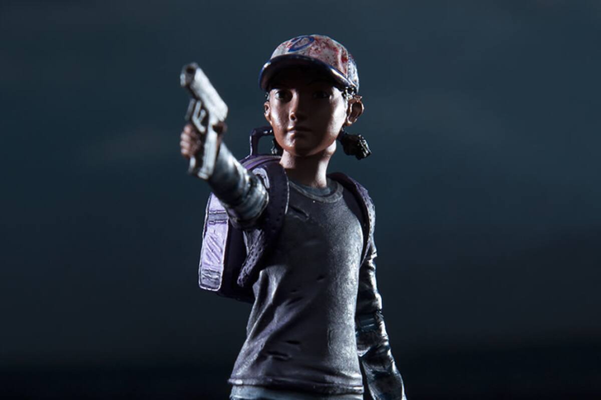 Revelan figura de acción de Clementine