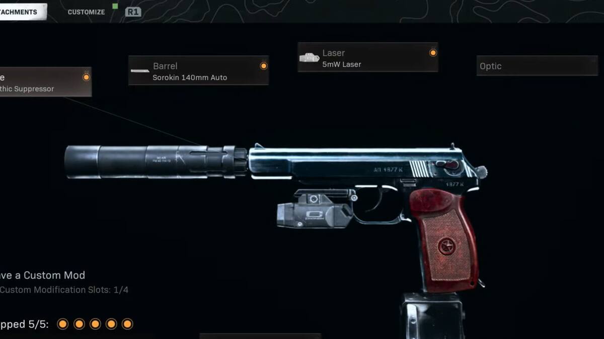 La pistola dominó las partidas del Battle Royale en la última semana