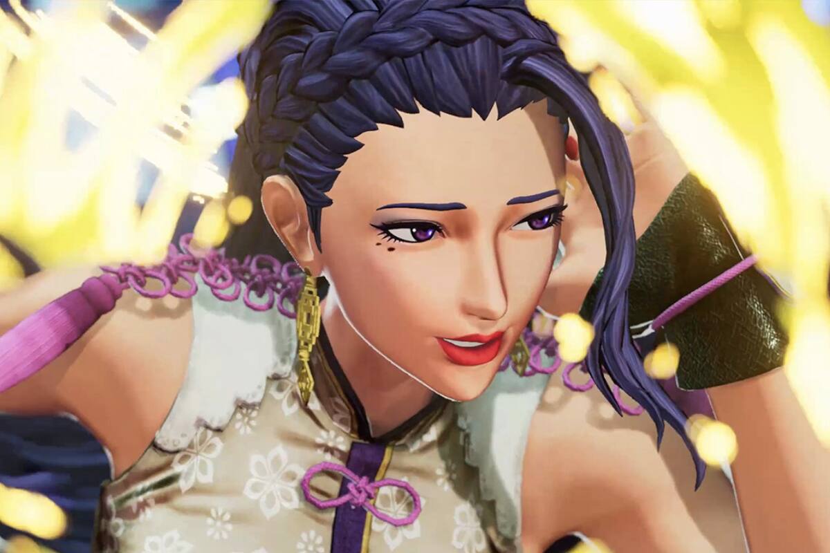 The King of Fighters XV: la mujer fatal Luong confirma su regreso en este trailer