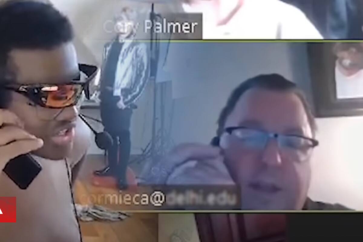 Video invadiendo clases online en ZOOM se vuelve viral