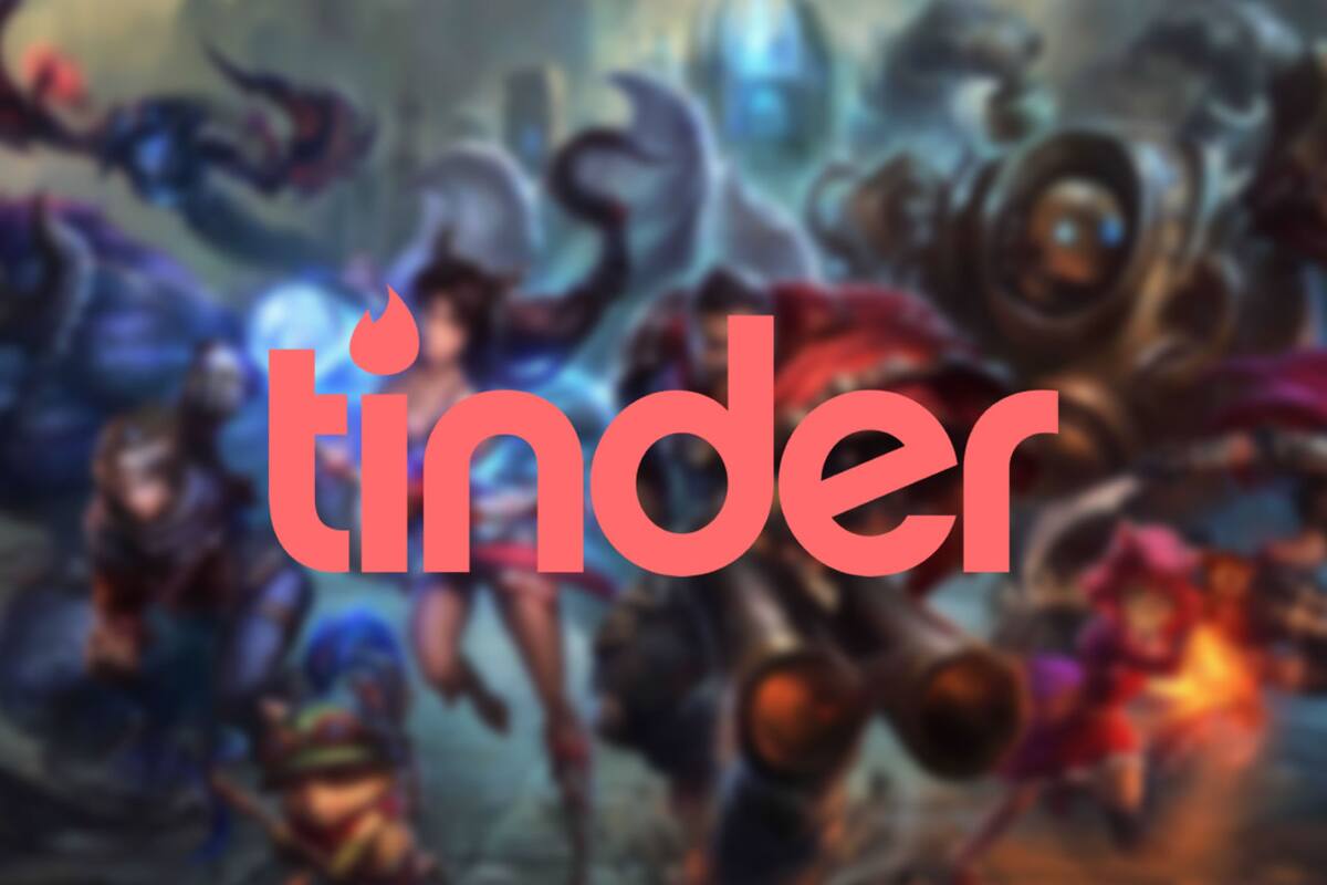 Sujeto pone League of Legends como pasión en Tinder y se queda sin match
