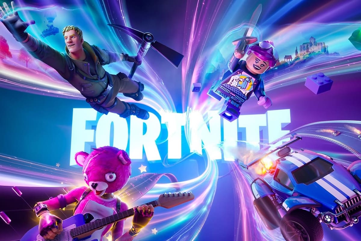 Fortnite superó en horas de juego a CoD, GTA V, FC 24 y Roblox juntos