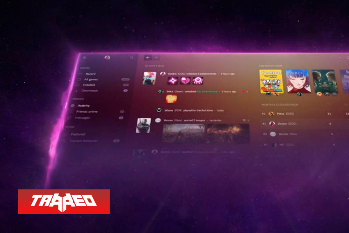 Galaxy 2.0 agrupará juegos de distintos launchers en un gran cliente