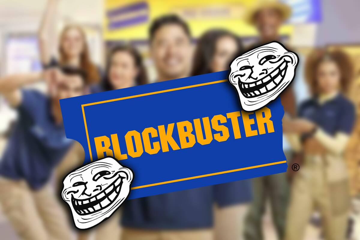 ¡La ironía! Blockbuster se burla del fracaso de una de las peores series de Netflix