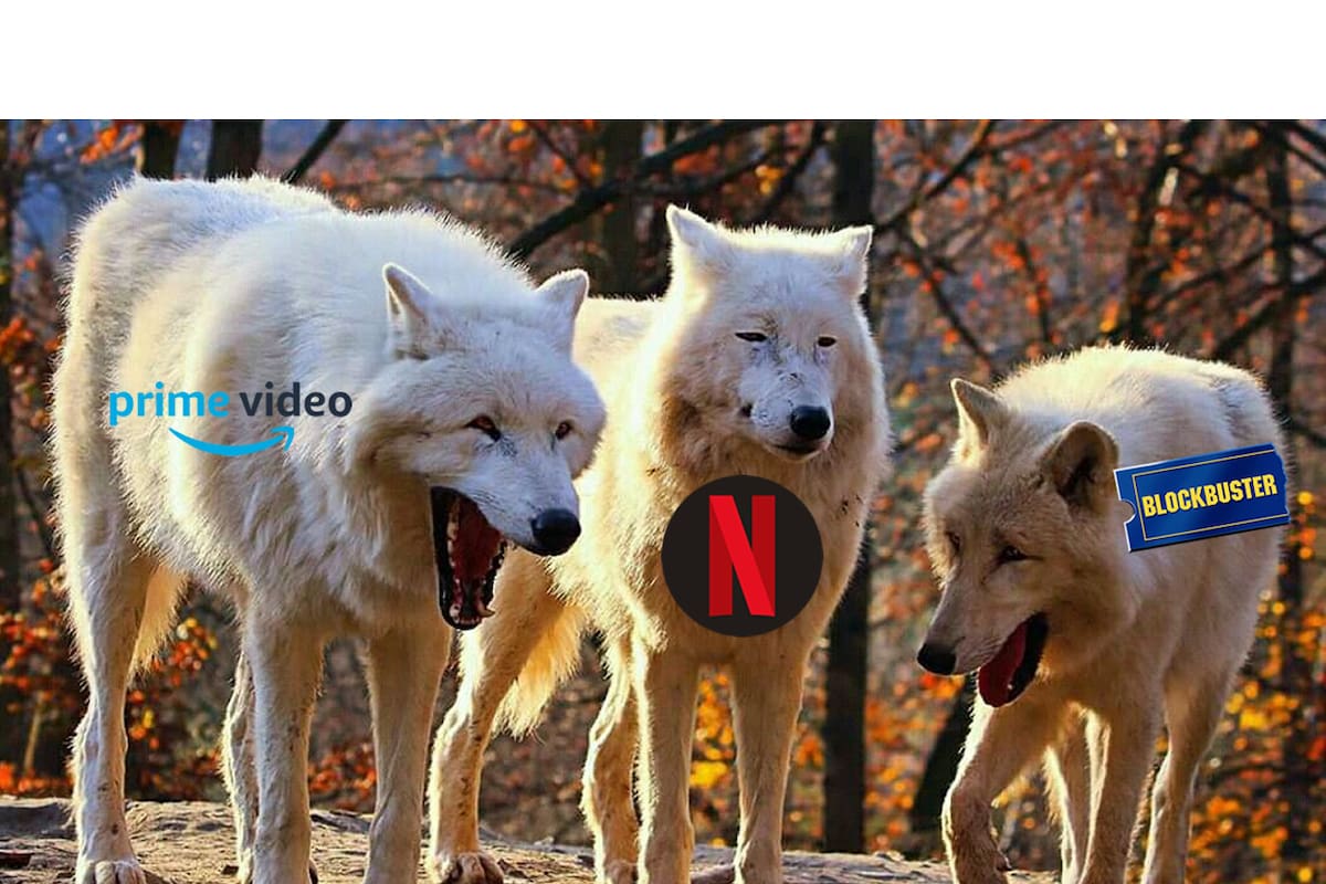 Amazon y Blockbuster se burlan de Netflix; critican el cobro del servicio por compartir cuentas